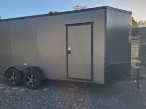 2025 7X16TA2 Enclosed Cargo Trailer RD - SG063172