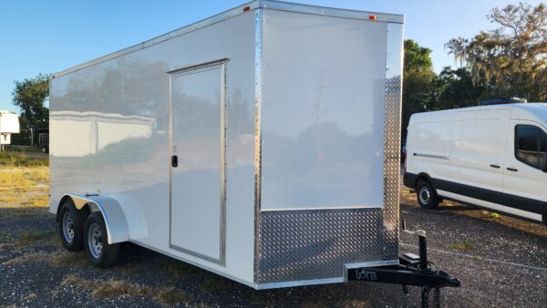 2025 7X16TA2 Enclosed Cargo Trailer RD - SG063173