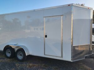 2025 7X16TA2 Enclosed Cargo Trailer RD - SG063173