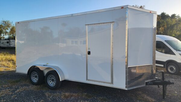 2025 7X16TA2 Enclosed Cargo Trailer RD - SG063173