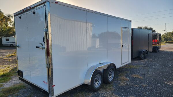 2025 7X16TA2 Enclosed Cargo Trailer RD - SG063173