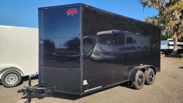 2025 7X16TA2 Enclosed Cargo Trailer RD - SG063124