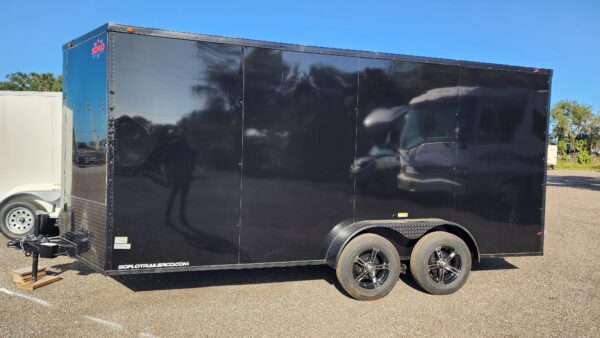 2025 7X16TA2 Enclosed Cargo Trailer RD - SG063124