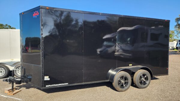 2025 7X16TA2 Enclosed Cargo Trailer RD - SG063124