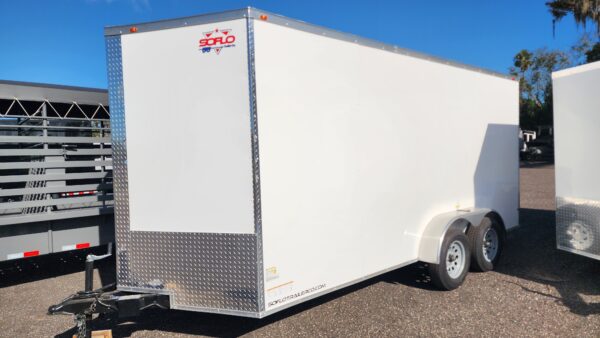 2025 7X16TA2 Enclosed Cargo Trailer RD - SG063173