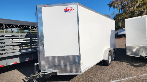 2025 7X16TA2 Enclosed Cargo Trailer RD - SG063173