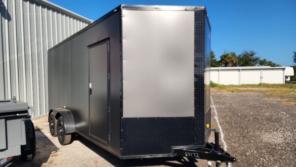 2025 7X16TA2 Enclosed Cargo Trailer RD - SG063172