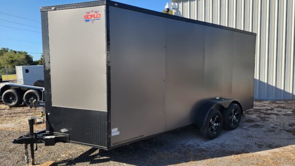 2025 7X16TA2 Enclosed Cargo Trailer RD - SG063172