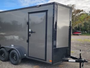 2025 6X12TA2 Enclosed Trailer - RD - NationCraft - NC014582