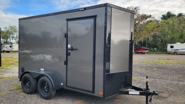 2025 6X12TA2 Enclosed Trailer - RD - NationCraft - NC014582