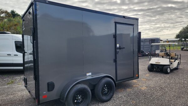 2025 6X12TA2 Enclosed Trailer - RD - NationCraft - NC014582