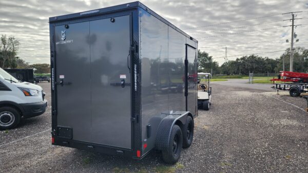 2025 6X12TA2 Enclosed Trailer - RD - NationCraft - NC014582