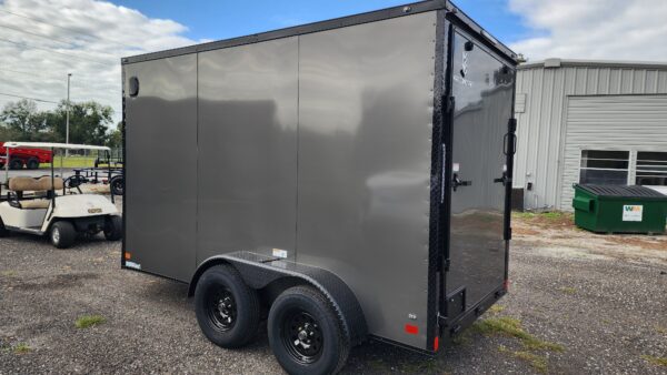 2025 6X12TA2 Enclosed Trailer - RD - NationCraft - NC014582