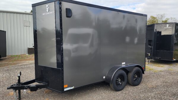 2025 6X12TA2 Enclosed Trailer - RD - NationCraft - NC014582