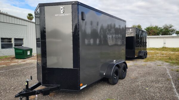 2025 6X12TA2 Enclosed Trailer - RD - NationCraft - NC014582