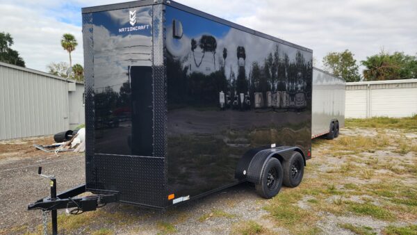 2025 7X14TA2 Enclosed Trailer - RD - NationCraft - NC014581