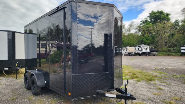 2025 7X14TA2 Enclosed Trailer - RD - NationCraft - NC014581