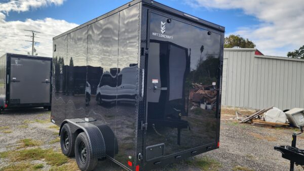 2025 7X14TA2 Enclosed Trailer - RD - NationCraft - NC014581