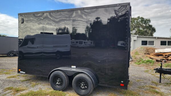 2025 7X14TA2 Enclosed Trailer - RD - NationCraft - NC014581