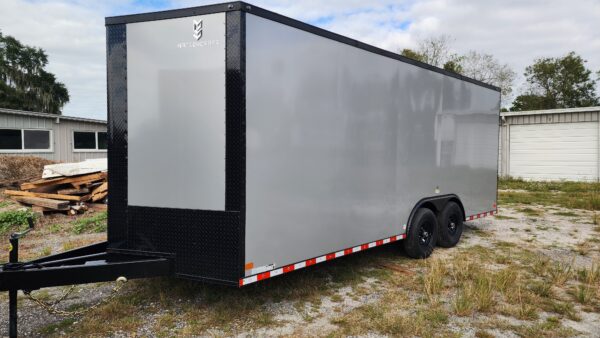 2025 8.5x20TA3 Enclosed Trailer - RD - NationCraft - NC014580