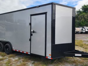 2025 8.5x20TA3 Enclosed Trailer - RD - NationCraft - NC014580