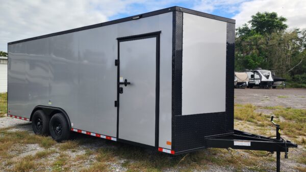 2025 8.5x20TA3 Enclosed Trailer - RD - NationCraft - NC014580