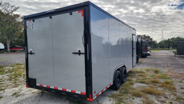 2025 8.5x20TA3 Enclosed Trailer - RD - NationCraft - NC014580