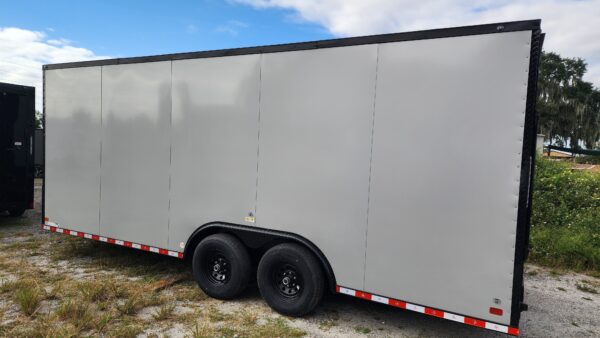 2025 8.5x20TA3 Enclosed Trailer - RD - NationCraft - NC014580