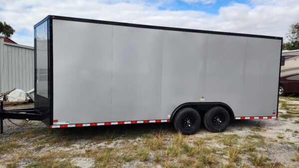 2025 8.5x20TA3 Enclosed Trailer - RD - NationCraft - NC014580