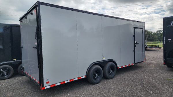 2025 8.5x20TA3 Enclosed Trailer - RD - NationCraft - NC014580