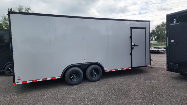 2025 8.5x20TA3 Enclosed Trailer - RD - NationCraft - NC014580