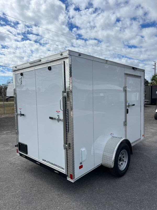 2025 Enclosed Cargo Trailer– 6'X10'SA– RD – NationCraft – D015294 – For Sale - Image 3