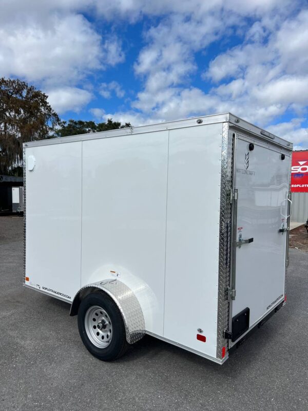 2025 Enclosed Cargo Trailer– 6'X10'SA– RD – NationCraft – D015294 – For Sale - Image 4