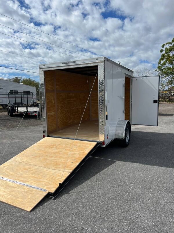 2025 Enclosed Cargo Trailer– 6'X10'SA– RD – NationCraft – D015294 – For Sale - Image 5