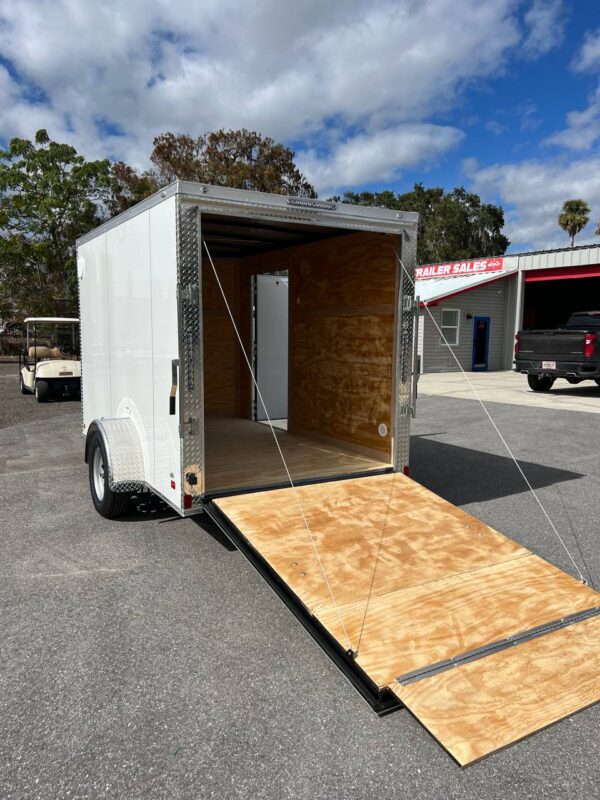 2025 Enclosed Cargo Trailer– 6'X10'SA– RD – NationCraft – D015294 – For Sale - Image 6