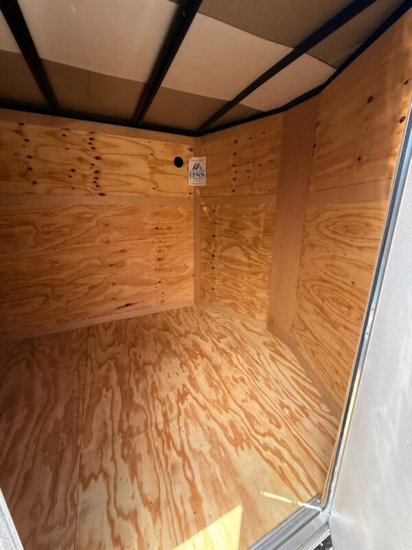 7x14 TA Enclosed Trailer 6556 - Image 2