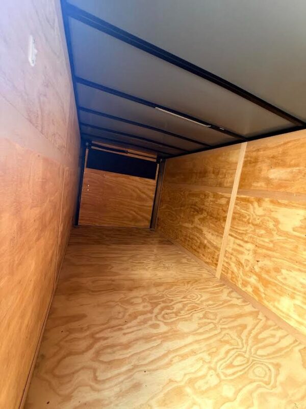 7x16 TA Enclosed Trailer 6557 - Image 2