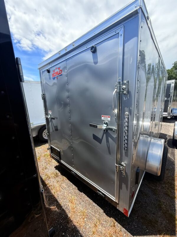 6x12 SA Enclosed Trailer 6559 - Image 2
