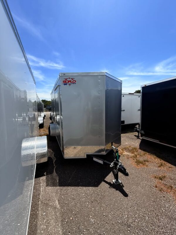 6x12 SA Enclosed Trailer 6559 - Image 3