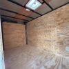 6x12 TA Enclosed Trailer 2939 - Image 3