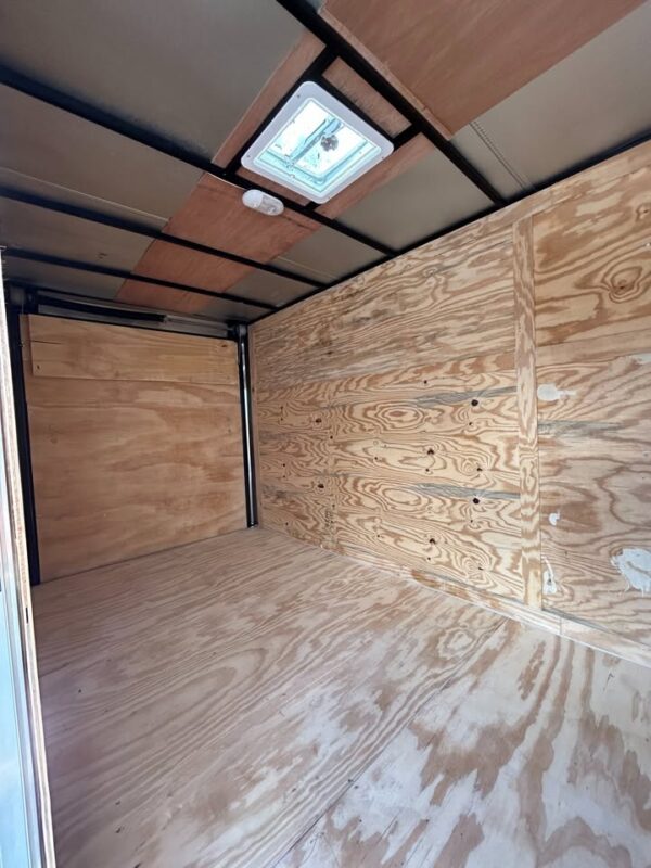 6x12 TA Enclosed Trailer 2939 - Image 3
