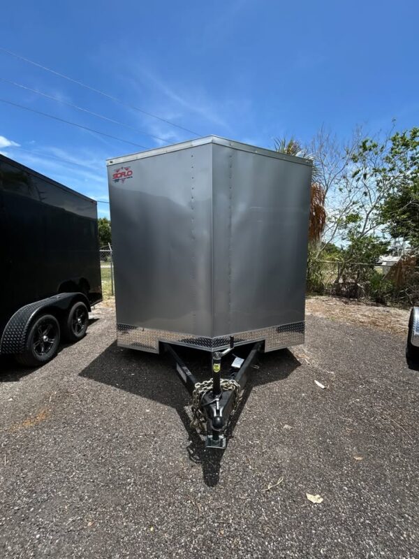8.5x20 TA Enclosed Trailer 5781 - Image 2