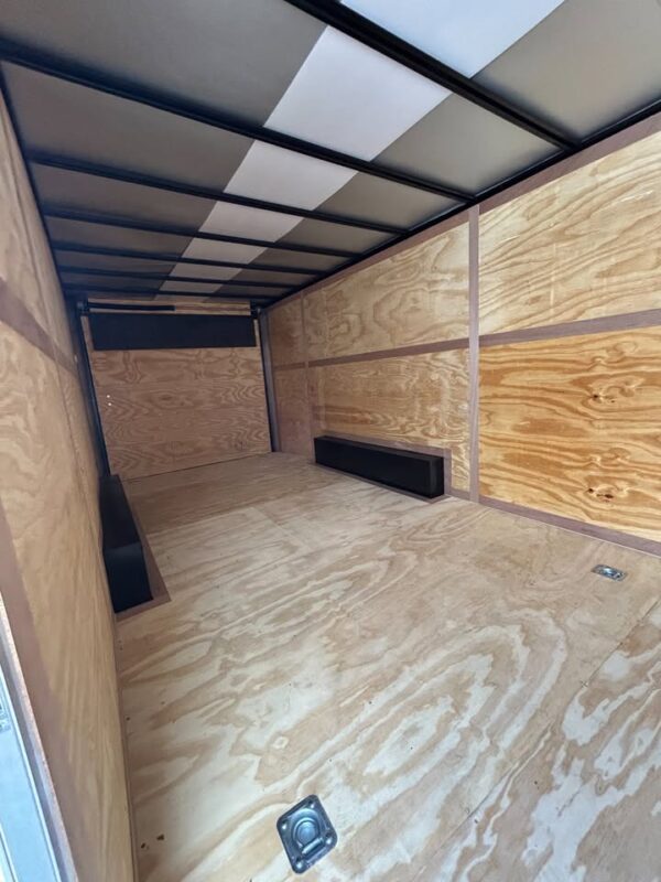 8.5x20 TA Enclosed Trailer 5781 - Image 3