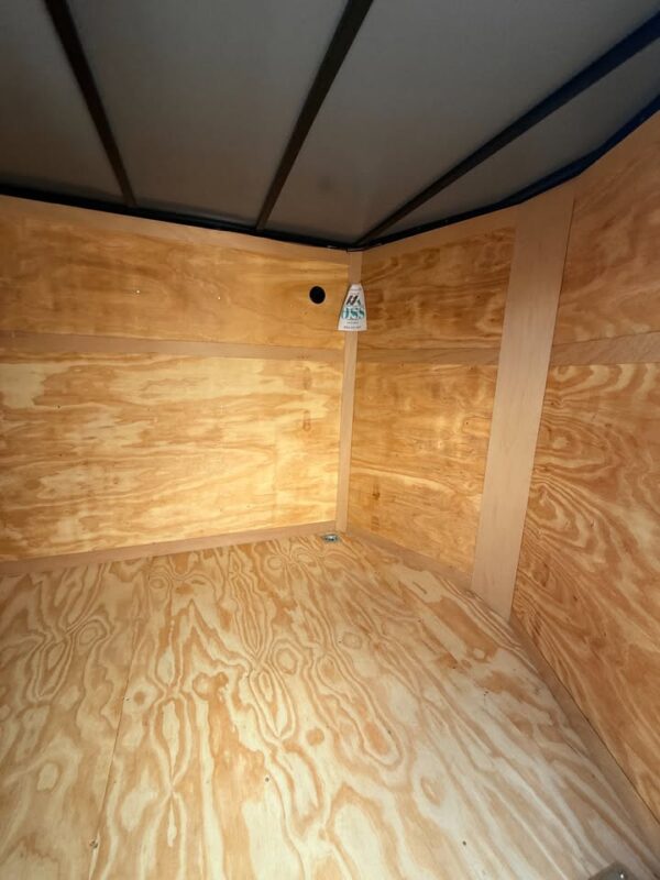 7x16 TA Enclosed Trailer 6557 - Image 3