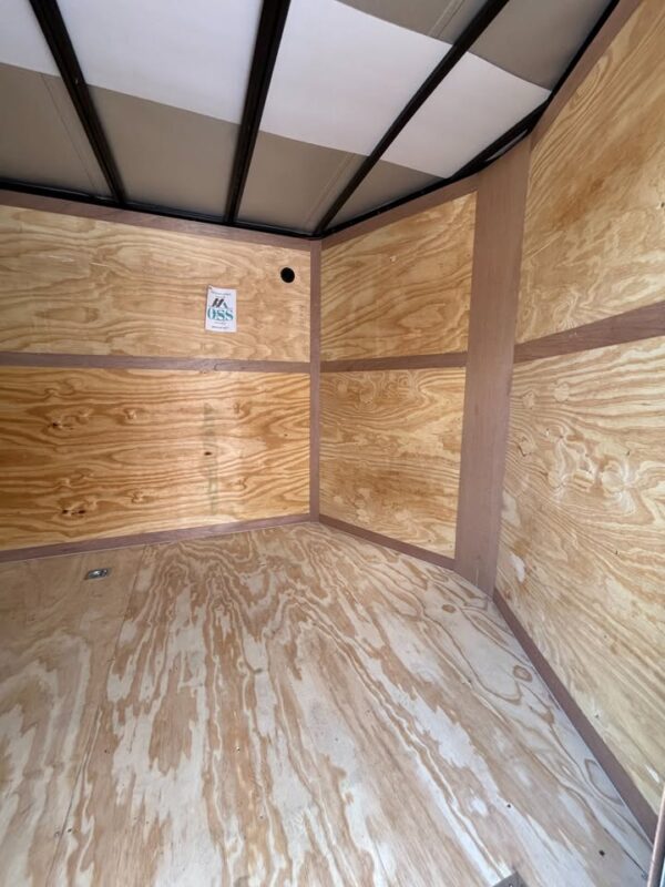 8.5x20 TA Enclosed Trailer 5781 - Image 4
