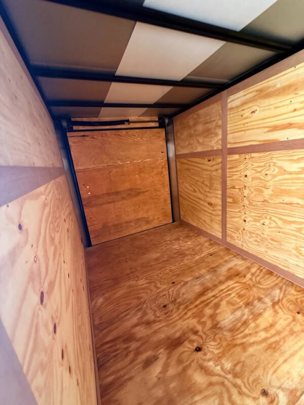 6x12 SA Enclosed Trailer 6559 - Image 4