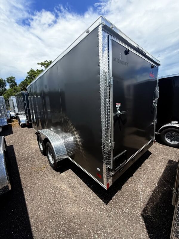 7x16 TA Enclosed Trailer 6557 - Image 4