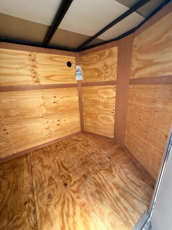 6x12 SA Enclosed Trailer 6559 - Image 5