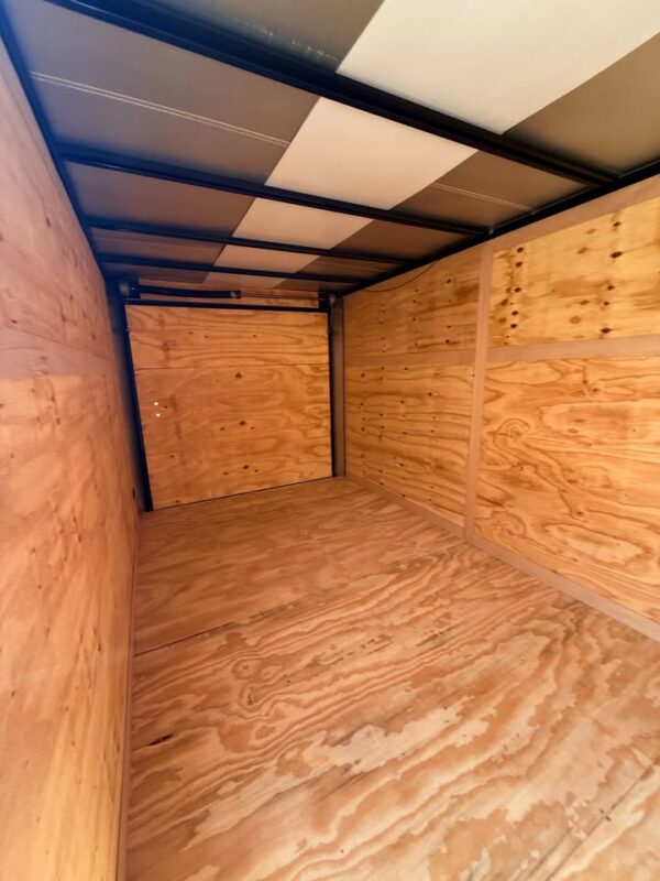 7x14 TA Enclosed Trailer 6556 - Image 3