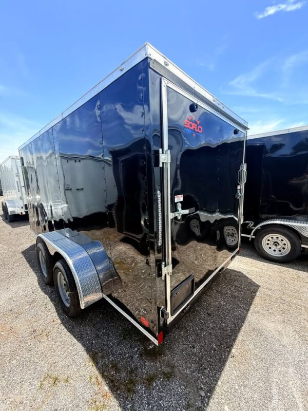 7x14 TA Enclosed Trailer 6556 - Image 5